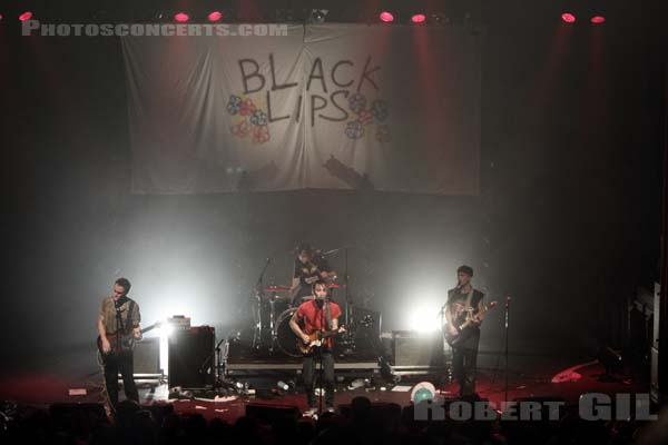 BLACK LIPS - 2014-10-23 - PARIS - La Cigale - Cole Alexander - Jared Swilley - Joe Bradley - Jack Hines